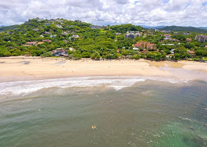 Apartamento Sunrise 4-beautiful 3br Penthouse Tamarindo