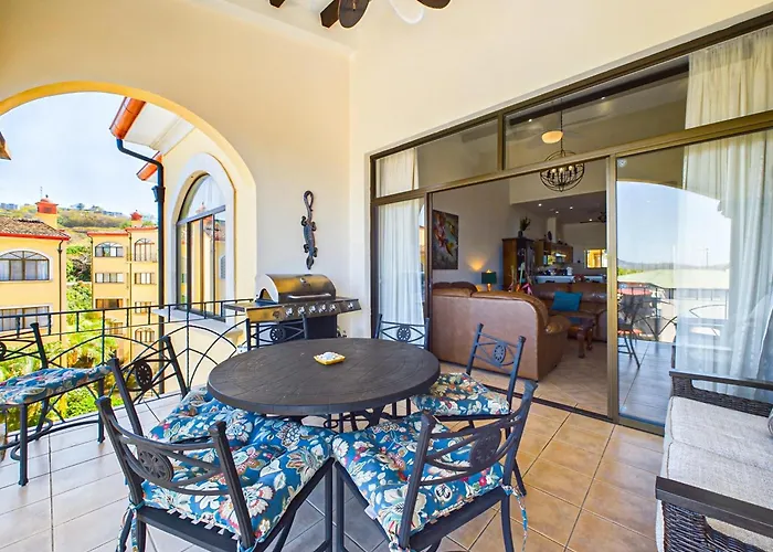 Sunrise 4-beautiful 3br Penthouse Tamarindo